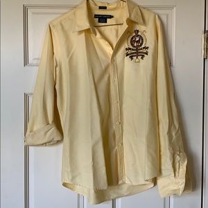 Embroidered Ralph Lauren Button Down